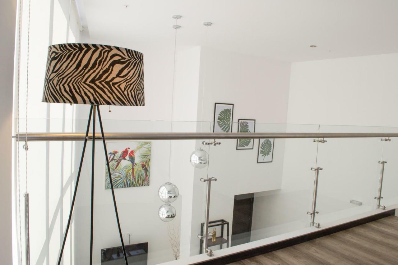 شقة Espectacular Loft كويتو المظهر الخارجي الصورة