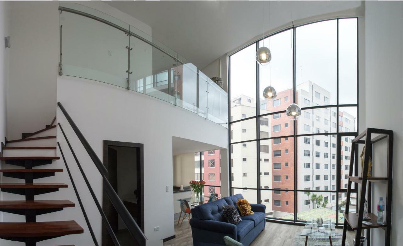 شقة Espectacular Loft كويتو المظهر الخارجي الصورة